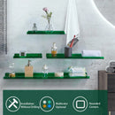 GobekUsa Acrylic Wall Shelf Organizer for Home Decor
