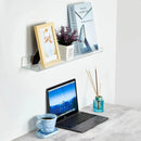 GobekUsa Acrylic Wall Shelf Organizer for Home Decor