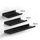 GobekUsa Acrylic Wall Shelf Organizer for Home Decor