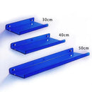 GobekUsa Acrylic Wall Shelf Organizer for Home Decor
