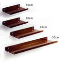 GobekUsa Acrylic Wall Shelf Organizer for Home Decor