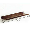 GobekUsa Acrylic Wall Shelf Organizer for Home Decor