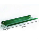 GobekUsa Acrylic Wall Shelf Organizer for Home Decor