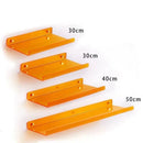 GobekUsa Acrylic Wall Shelf Organizer for Home Decor
