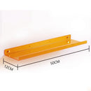 GobekUsa Acrylic Wall Shelf Organizer for Home Decor