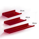 GobekUsa Acrylic Wall Shelf Organizer for Home Decor