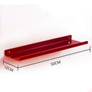 GobekUsa Acrylic Wall Shelf Organizer for Home Decor