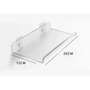 GobekUsa Acrylic Wall Shelf Organizer for Home Decor