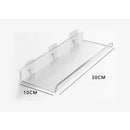 GobekUsa Acrylic Wall Shelf Organizer for Home Decor
