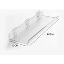 GobekUsa Acrylic Wall Shelf Organizer for Home Decor