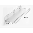 GobekUsa Acrylic Wall Shelf Organizer for Home Decor