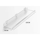 GobekUsa Acrylic Wall Shelf Organizer for Home Decor