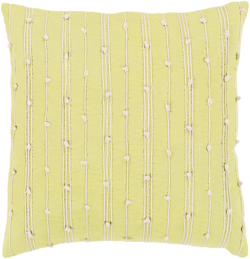 Lucerne Lime Pillow Cover