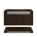 James Martin Allamari 36" Floating Single Bathroom Vanity, Sable