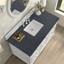 James Martin Lorelai 48" Single Bathroom Vanity, Bright White