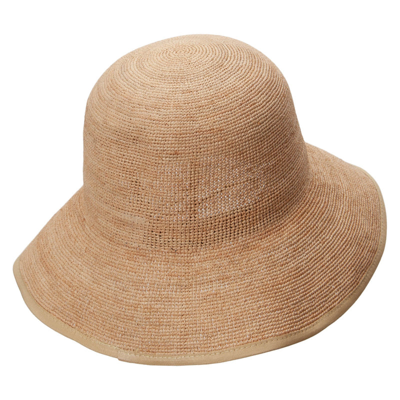 RAFFIA Bucket Hat