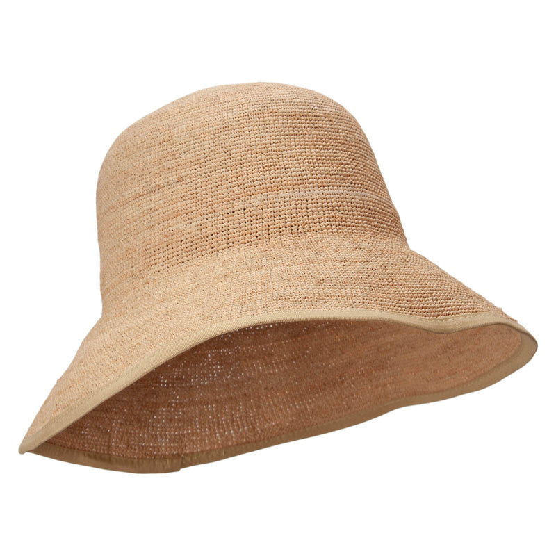 RAFFIA Bucket Hat