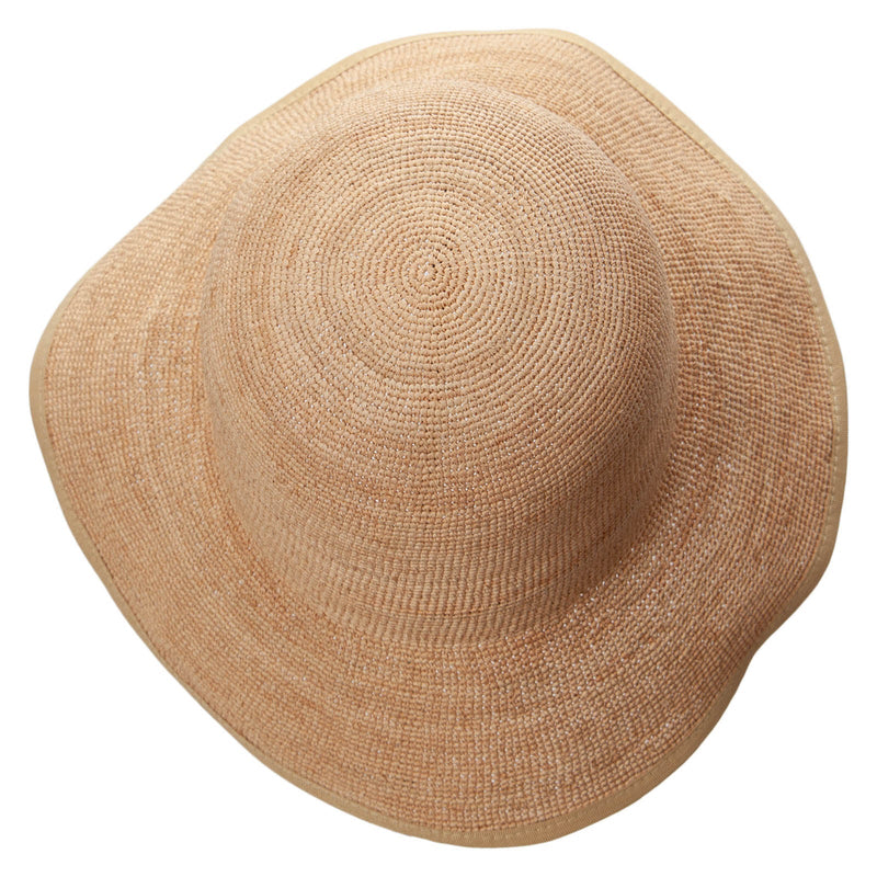 RAFFIA Bucket Hat