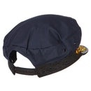Adjustable Cotton Captain Hat