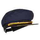 Adjustable Cotton Captain Hat