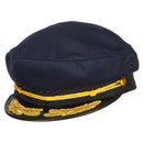 Adjustable Cotton Captain Hat