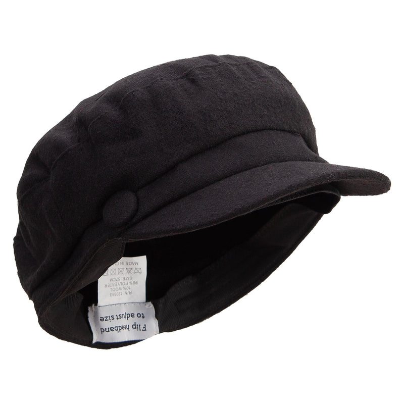 Sergeant Fleece Lined Hat
