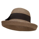 Women's Wide Grosgrain Band and Bow Hat