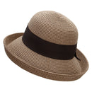 Women's Wide Grosgrain Band and Bow Hat