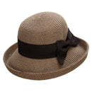 Women's Wide Grosgrain Band and Bow Hat