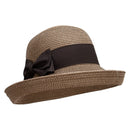 Women's Wide Grosgrain Band and Bow Hat