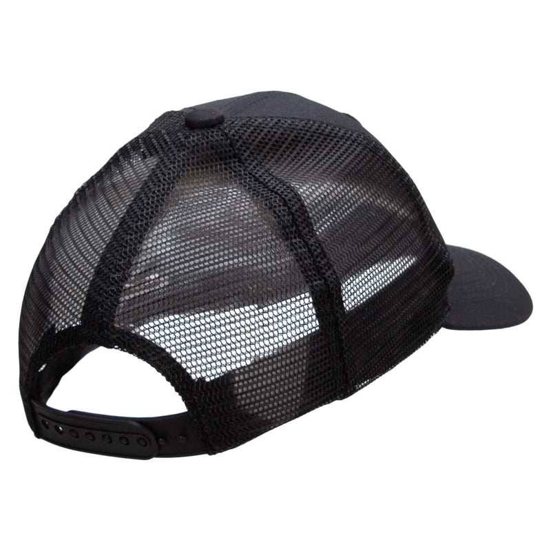 Youth Poly Cotton Twill Trucker Cap