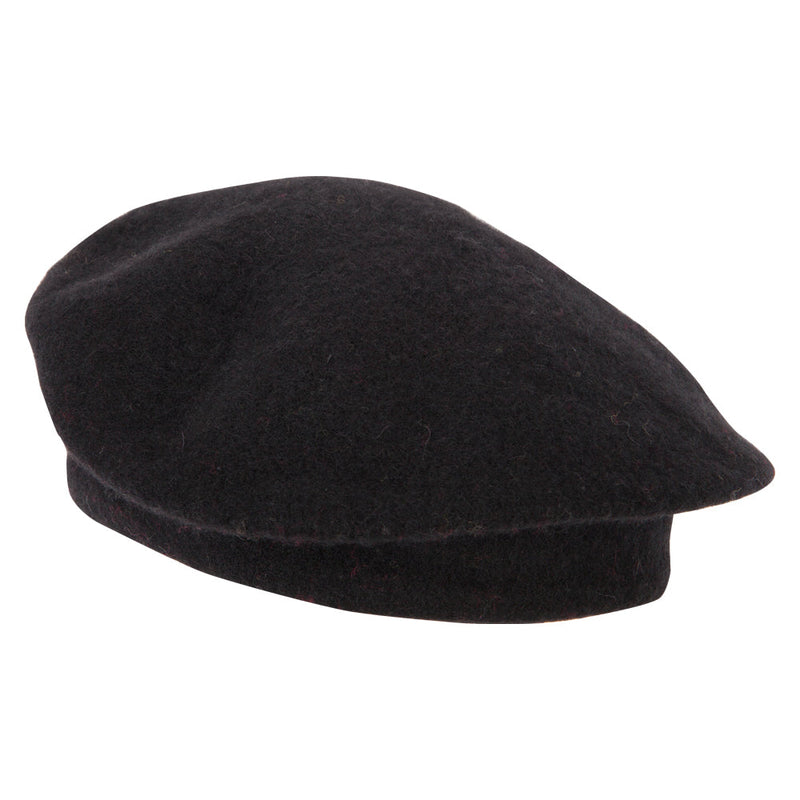 Ladies Stars Designed Wool Beret Hat