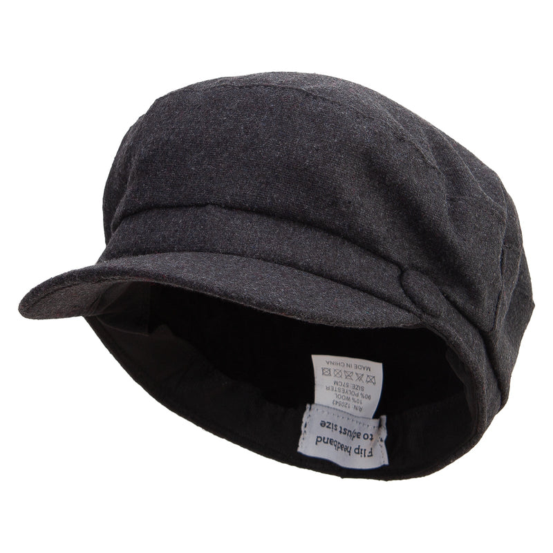 Sergeant Fleece Lined Hat
