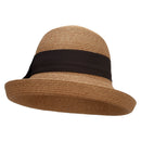 Women's Wide Grosgrain Band and Bow Hat