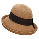Women's Wide Grosgrain Band and Bow Hat