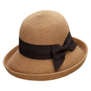 Women's Wide Grosgrain Band and Bow Hat