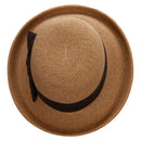 Women's Wide Grosgrain Band and Bow Hat