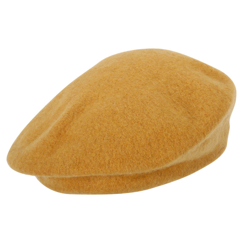 Ladies Stars Designed Wool Beret Hat