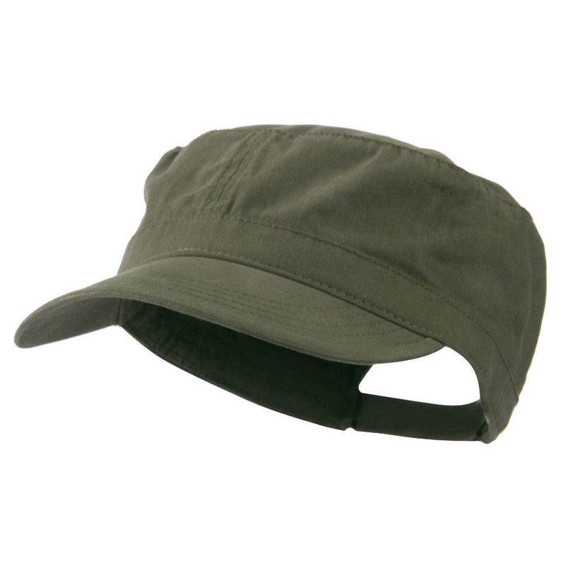 Adjustable Cotton Military Cap