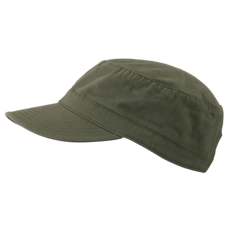 Adjustable Cotton Military Cap