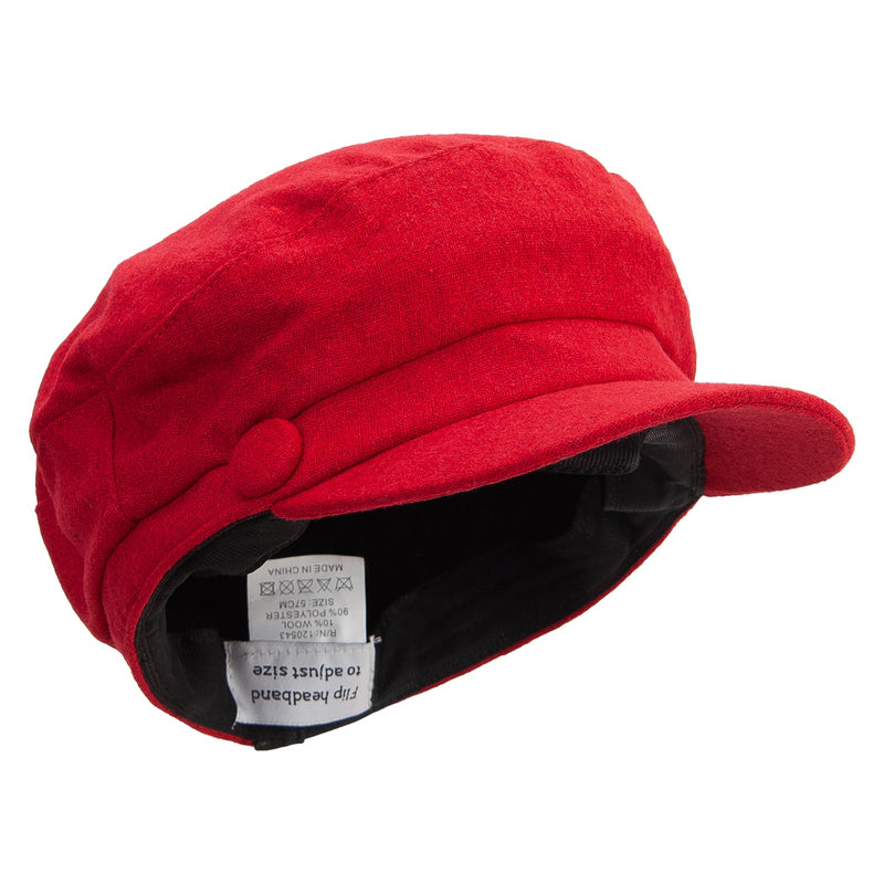 Sergeant Fleece Lined Hat