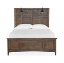 Bay Creek - Complete Lamp Panel Bed With Regular Rails
