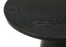 Jasper - 3 Piece Arm Chairs And Console Table (Set of 3) - Ebony Black by HouseOfZazla