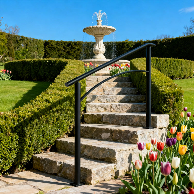 Handrails for Outdoor Steps, photo 6 of 10