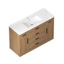 Bathroom Vanity With Abundant Storage 2 Soft Close Doors And 6 Drawers by HouseOfZazla
