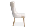 Sunset Cove - Upholstered Host Chair (Set of 2) - Sanibel Brown by Unique Piece Furniture