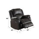 Zuriel - Recliner Chair by Unique Piece Furniture