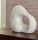 Arthrow - Sculpture - 11" - Off White by Unique Piece Furniture