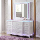 Opium - Mirror - White