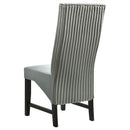 Dempsey - Upholstered Dining Side Chair (Set of 2) by HouseOfZazla